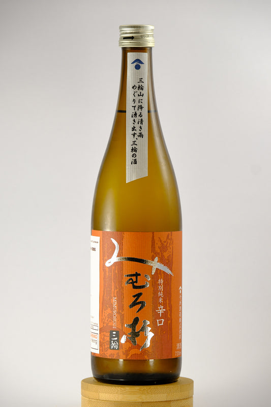 Mimurosugi Romance Series Tokubetsu Junmai Tuyubakaze | みむろ杉 ろまんシリーズ 特別純米 露葉風