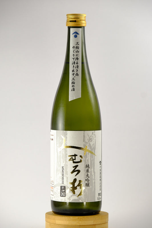 Mimurosugi Romance Series Junmai Daiginjo Yamada Nishiki | みむろ杉 ろまんシリーズ 純米大吟醸 山田錦