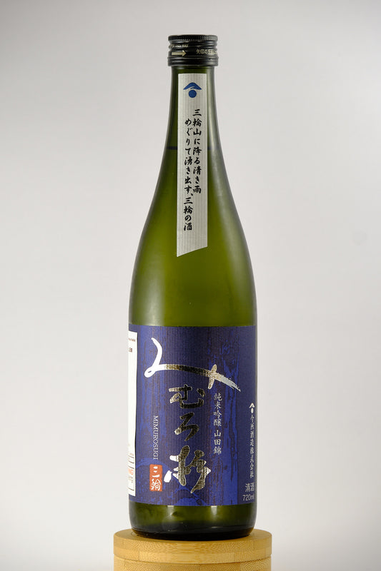 Mimurosugi Romance Series Junmai Ginjo Yamada Nishiki | みむろ杉 ろまんシリーズ 純米吟醸 山田錦