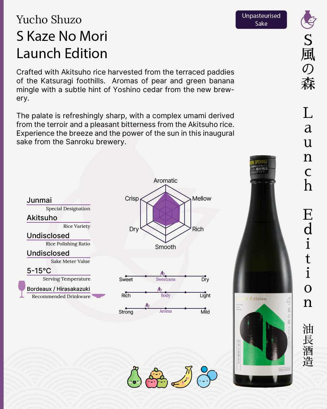 S Kaze no Mori Launch Edition | S風の森 Launch Edition