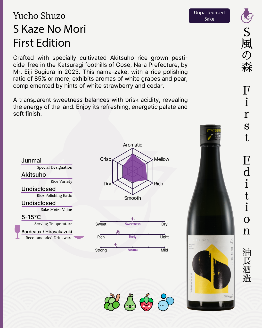 S Kaze no Mori First Edition | S風の森 First Edition