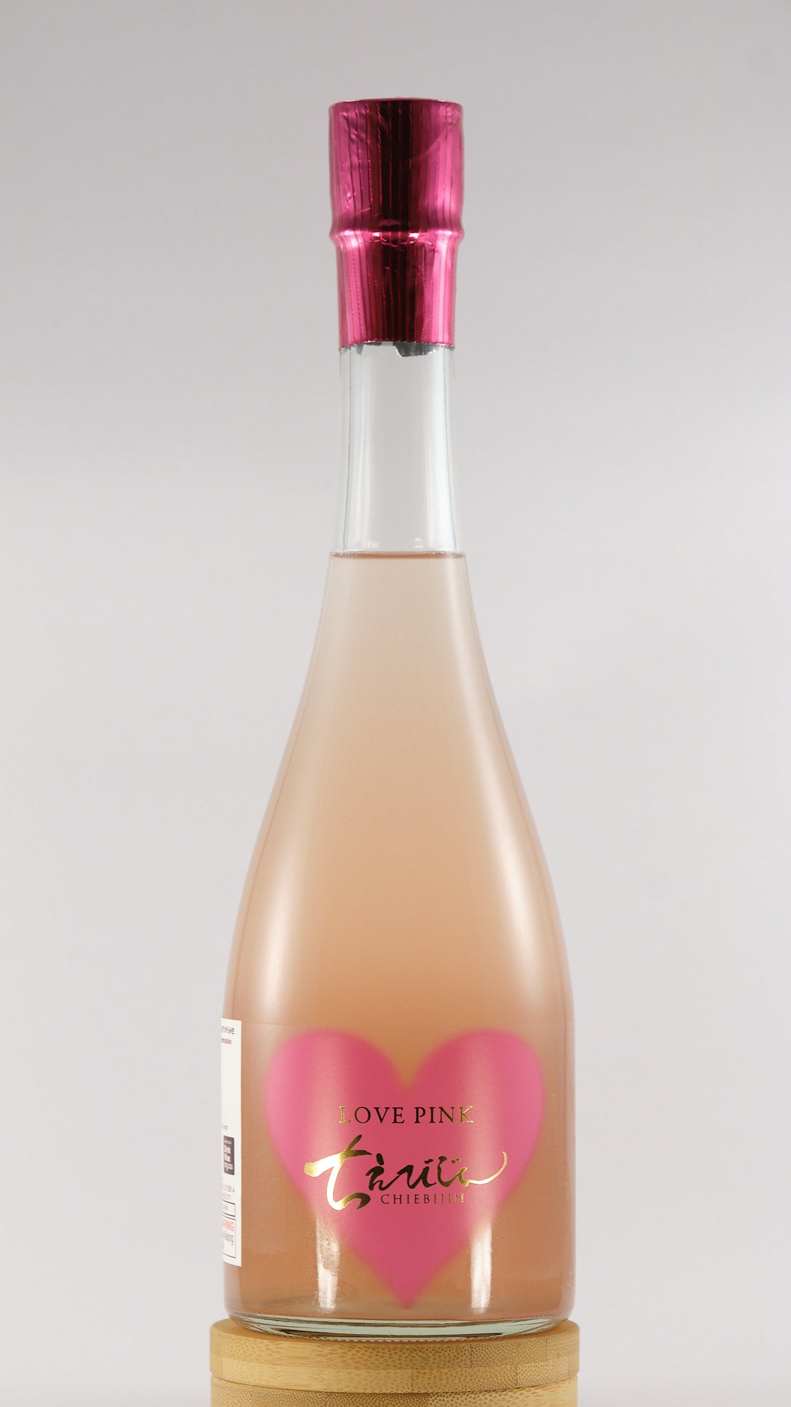 Chiebijin Love Pink Origarami Namazake | ちえびじん LOVE PINK ロゼの誘惑 おりがらみ生